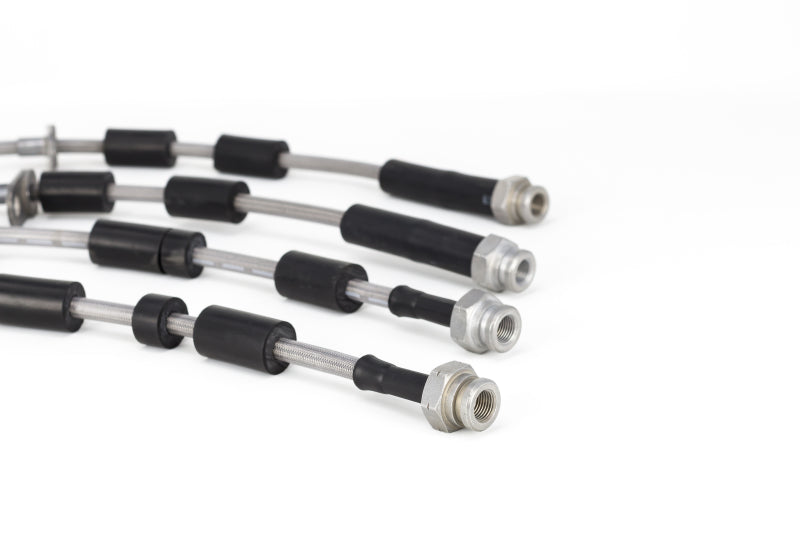 Goodridge 14-19 Ford Fiesta ST Stainless Steel Brake Line Kit - GTR Auto