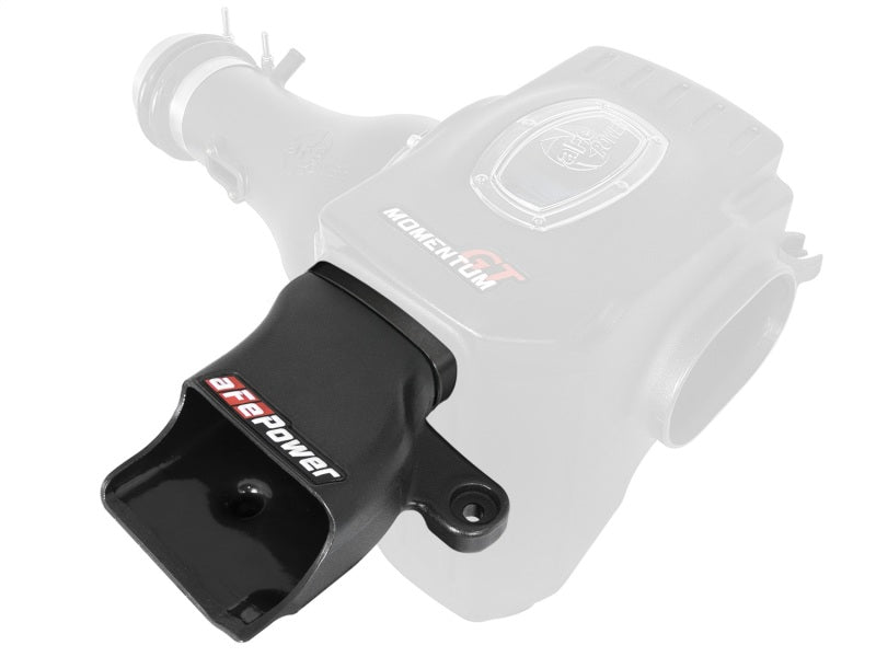 aFe Momentum GT Dynamic Air Scoop 17-18 Nissan Titan V8 5.6L - GTR Auto