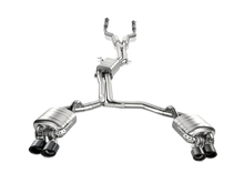 Load image into Gallery viewer, Akrapovic 13-17 Audi S6 Avant/Limousine (C7) Evolution Line Cat Back (Titanium) w/ Carbon Tips - GTR Auto