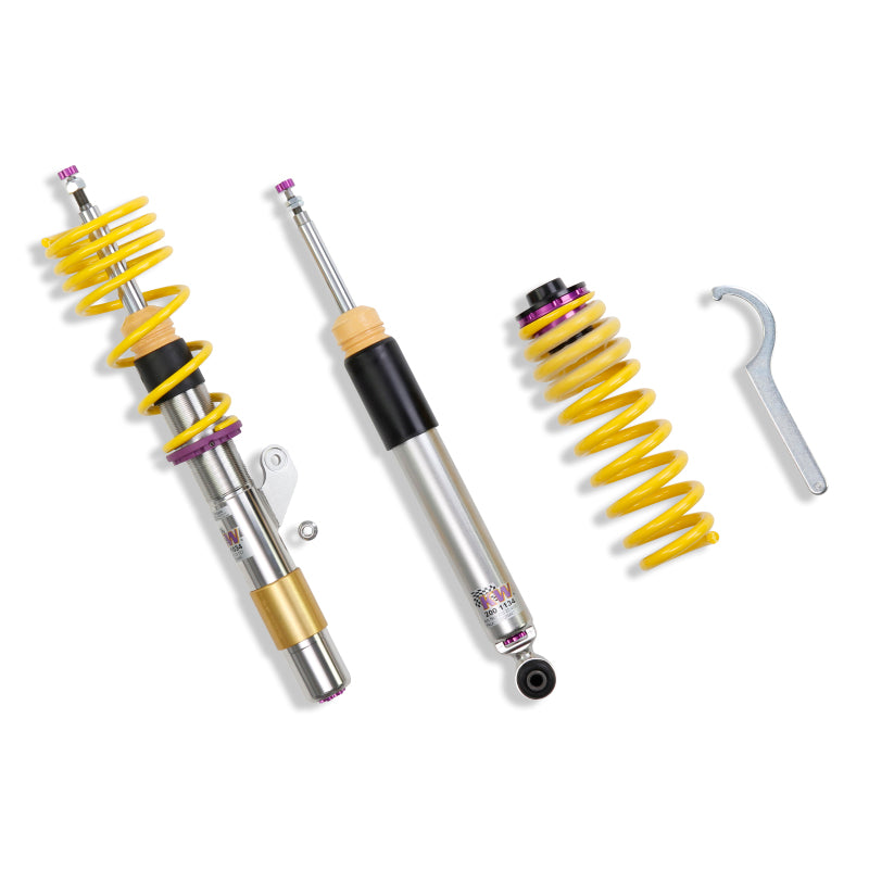 KW Coilover Kit V3 BMW 12+ 3 Series 4cyl F30 w/o Electronic Suspension - GTR Auto