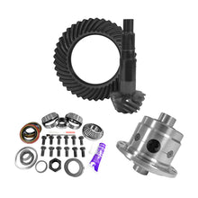 Load image into Gallery viewer, Yukon Gear 11.25in Dana 80 4.30 Rear Ring &amp; Pinion Install Kit 35 Spline Positraction 4.375in BRG