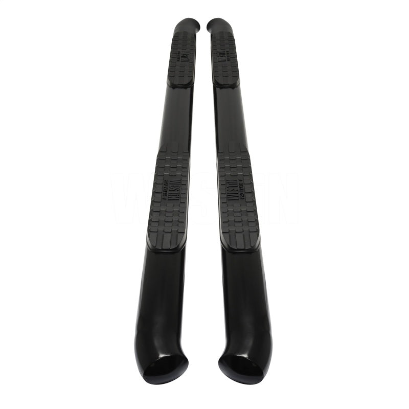 Westin 2022 Toyota Tundra CrewMax PRO TRAXX 4 Oval Nerf Step Bars - Black - GTR Auto