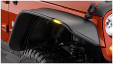 Load image into Gallery viewer, Bushwacker 07-18 Jeep Wrangler Unlimited Flat Style Flares 4pc 4-Door Sport Utility Only - Black - GTR Auto