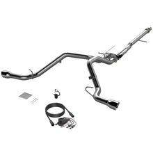 Load image into Gallery viewer, 2014-2018 Silverado/Sierra QTP Screamer Split Rear Exit Cat Back