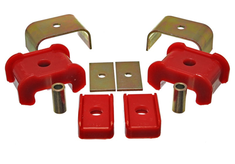 Energy Suspension Transmission Mounts - Red - GTR Auto