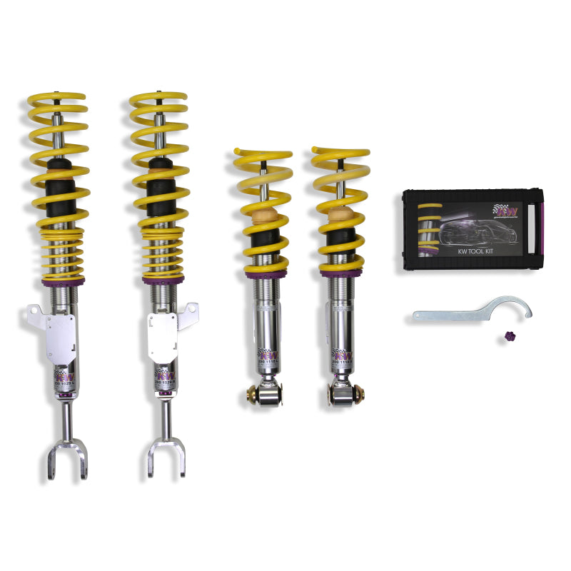 KW Coilover Kit V3 BMW 6series F12/F13 - GTR Auto