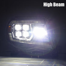 Load image into Gallery viewer, AlphaRex 05-11 Toyota Tacoma NOVA LED Projector Headlights Plank Style Alpha Black w/Activ Light/DRL - GTR Auto