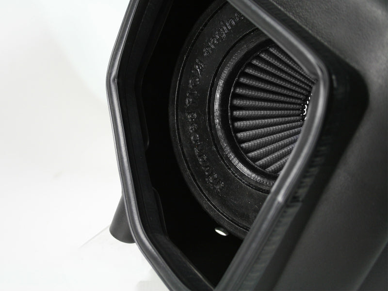 aFe Momentum HD Pro DRY S Stage 2 Intake System 11-16 GM Diesel Trucks V8-6.6L (td) LML - GTR Auto