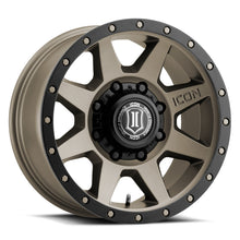Load image into Gallery viewer, ICON Rebound HD 18x9 8x170 6mm Offset 5.25in BS 125mm Bore Bronze Wheel - GTR Auto