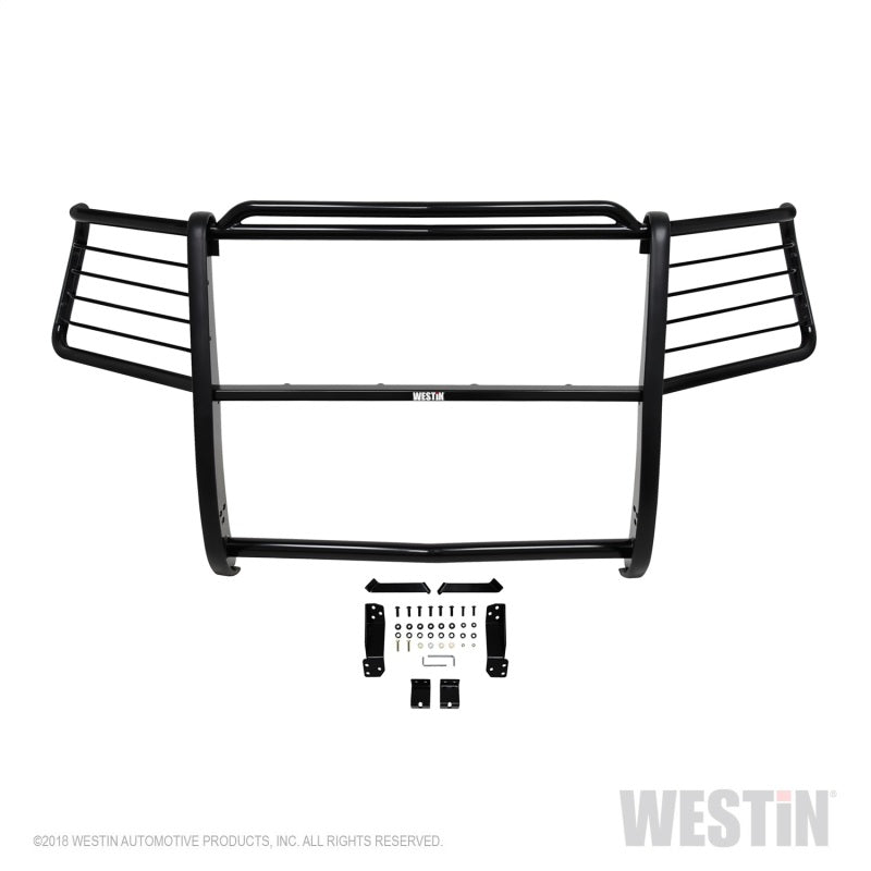 Westin 2019 Chevrolet Silverado 1500 Sportsman Grille Guard - Black - GTR Auto