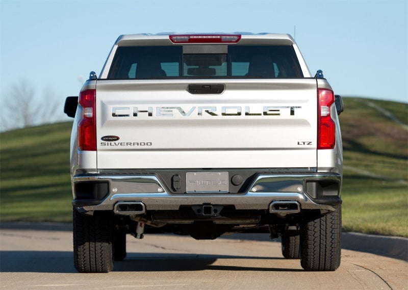 Putco 19-20 Chevy Silverado 1500 - Stainless Steel Tailgate Letters CHEVROLET Chevrolet Letters 55550GM