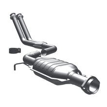 Load image into Gallery viewer, MagnaFlow Direct Fit Catalytic Converter 91-93 Mercedes 190E 2.3L