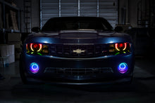 Load image into Gallery viewer, Oracle Chevrolet Camaro 10-13 LED Fog Halo Kit - ColorSHIFT - GTR Auto