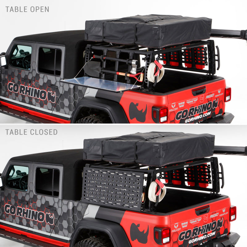 Go Rhino XRS Accessory Gear Table - GTR Auto