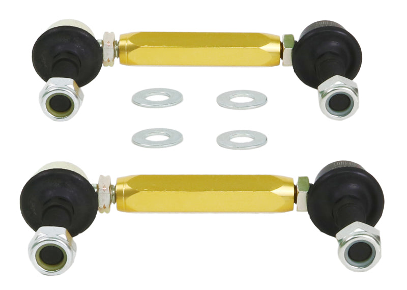 Whiteline Universal (25mm - 30mm) Adjustable Heavy Duty Ball Joints Sway Bar Link - GTR Auto