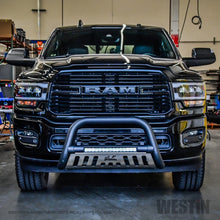 Load image into Gallery viewer, Westin 19-20 Ram 2500/3500 Ultimate LED Bull Bar - Textured Black - GTR Auto