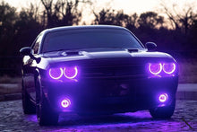 Load image into Gallery viewer, Oracle 08-14 Dodge Challenger Dynamic Surface Mount Headlight Halo Kit - - Dynamic - GTR Auto