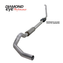 Load image into Gallery viewer, Diamond Eye KIT 5in Turbo Back SGL AL: 94-97 FORD 7.3L F250/F350 PWRSTROKE NFS W/ CARB EQUIV STDS - GTR Auto