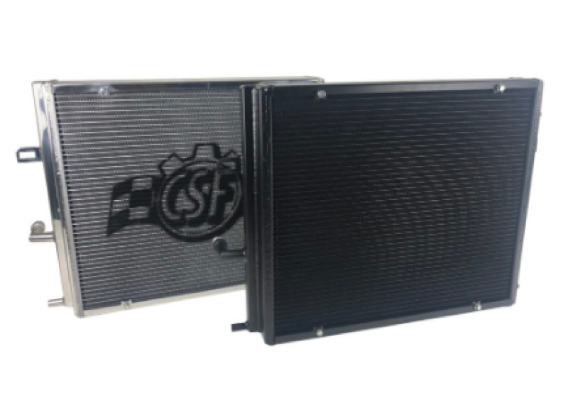 CSF BMW B58/B48 Front Mount Triple-Pass Heat Exchanger w/Rock Guard - GTR Auto