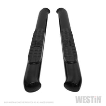 Load image into Gallery viewer, Westin 19-20 Chevrolet Silverado / GMC Sierra 1500 Reg Cab PRO TRAXX 4 Oval Nerf Step Bars - Black - GTR Auto