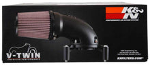 Load image into Gallery viewer, K&amp;N 17-18 Harley-Davidson Touring Models Performance Air Intake System Silver