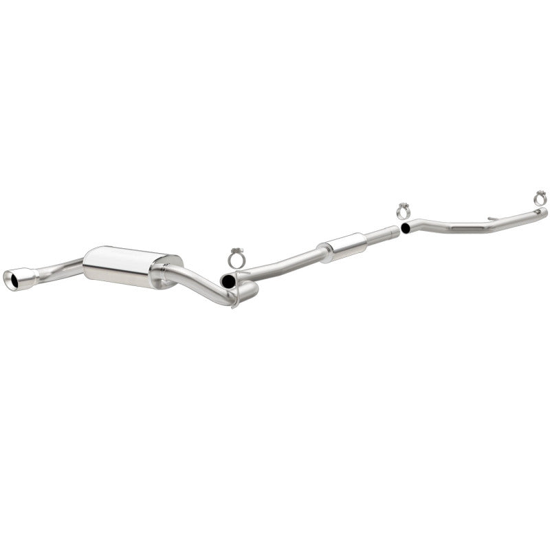 Magnaflow 13-15 BMW 320i  L4 2.0L Stainless Cat-Back Single Straight Drive Side Rear Exit Perf Exht - GTR Auto