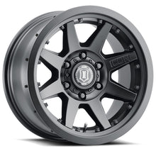 Load image into Gallery viewer, ICON Rebound Pro 17x8.5 6x135 6mm Offset 5in BS 87.1mm Bore Satin Black Wheel - GTR Auto