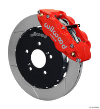 Load image into Gallery viewer, Wilwood Narrow Superlite 6R Front Hat Kit 12.88in Red Honda S2000 - GTR Auto