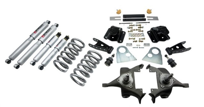 Belltech LOWERING KIT WITH SP SHOCKS - GTR Auto