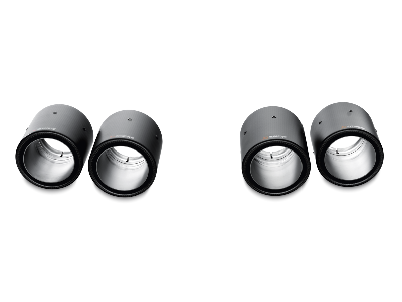 Akrapovic 11-17 BMW M5 (F10) Tail Pipe Set (Carbon) - GTR Auto