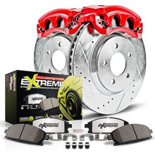 Load image into Gallery viewer, Power Stop 11-15 BMW Alpina B7L xDrive Rear Z26 Street Kit w/Cals