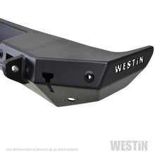 Load image into Gallery viewer, Westin 18-19 Jeep Wrangler JL WJ2 Rear Bumper w/  Sensors (Excl. Wrangler JK) - Textured Black - GTR Auto