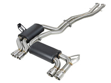 Load image into Gallery viewer, aFe MACH Force-Xp 2.5in 304 SS Cat-Back Exhaust w/ Polished Tips 01-06 BMW M3 - GTR Auto