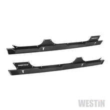 Load image into Gallery viewer, Westin/Snyper 07-17 Jeep Wrangler Unlimited Rock Slider Steps - Textured Black - GTR Auto
