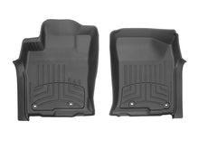 Load image into Gallery viewer, WeatherTech 2013+ Toyota 4Runner Front FloorLiner HP - Black