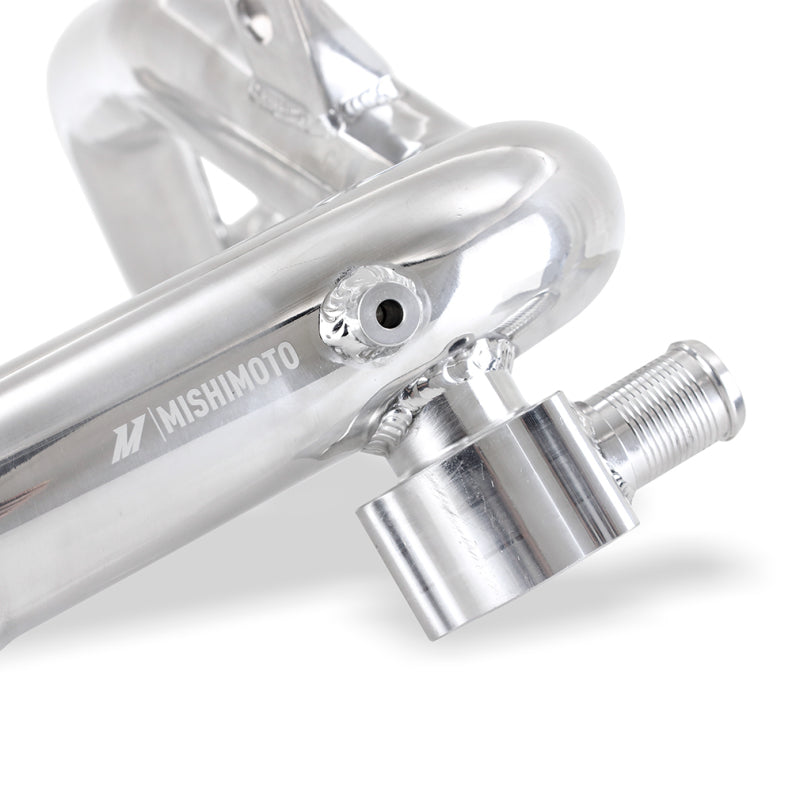 Mishimoto 21+ Bronco 2.3L Intercooler Pipe Kit Polished - GTR Auto