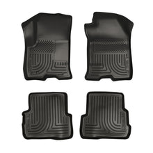 Load image into Gallery viewer, Husky Liners 08-11 Ford Focus WeatherBeater Combo Black Floor Liners - GTR Auto