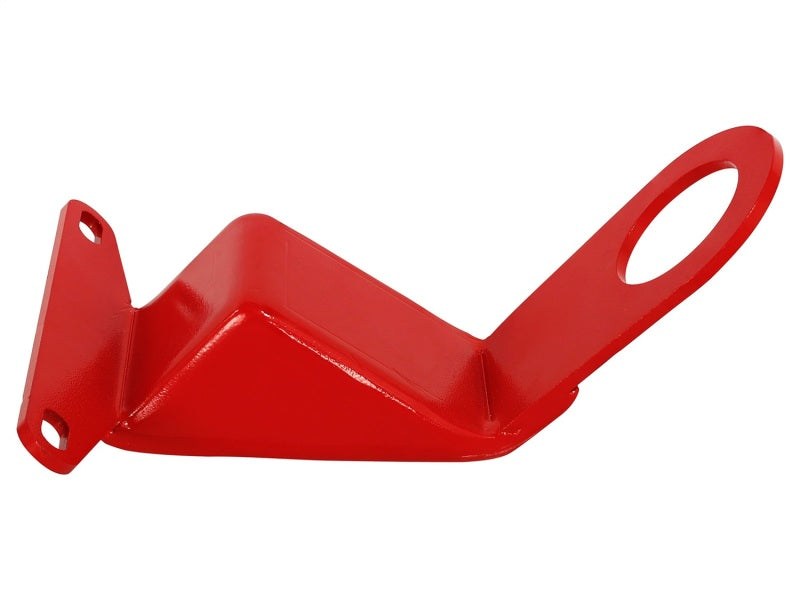 aFe Control Rear Tow Hook Red 05-13 Chevrolet Corvette (C6) - GTR Auto