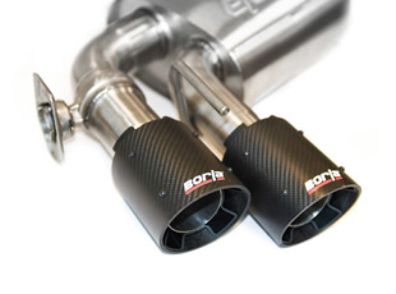 Borla 19 Chevrolet Silverado/GMC Sierra 1500 6.2L SS ATAK Catback Exhaust - Carbon Fiber Tips - GTR Auto