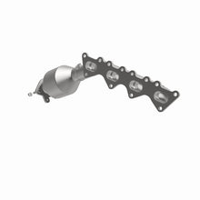 Load image into Gallery viewer, MagnaFlow Direct Fit Catalytic Converter 09-10 Hyundai Genesis 4.6L