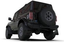 Load image into Gallery viewer, Rally Armor 21-25 Ford Bronco (Steel Bmpr - NO Rptr/Sprt - NO RR/RB) Blk Mud Flap w/Met. Blk Logo