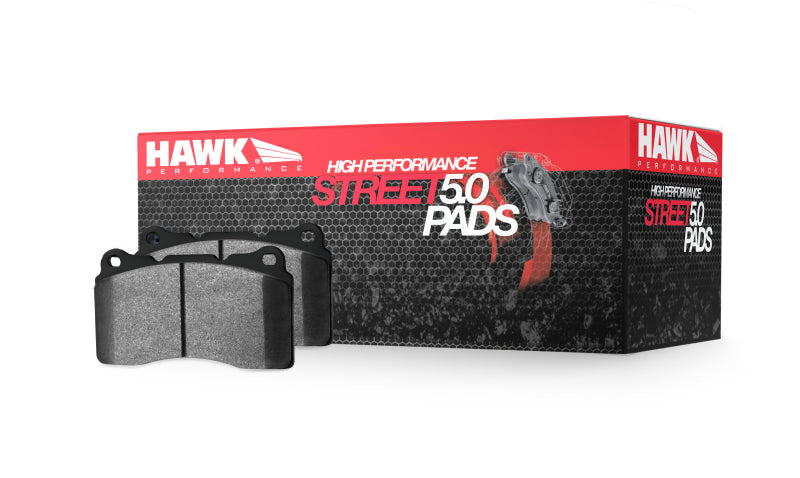 Hawk 2006-2006 Mazda MX-5 Miata Club Spec HPS 5.0 Front Brake Pads KHB522B.565