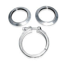 Load image into Gallery viewer, Stainless Works V Band SS Coupling Kit for 3 1/2in tubing