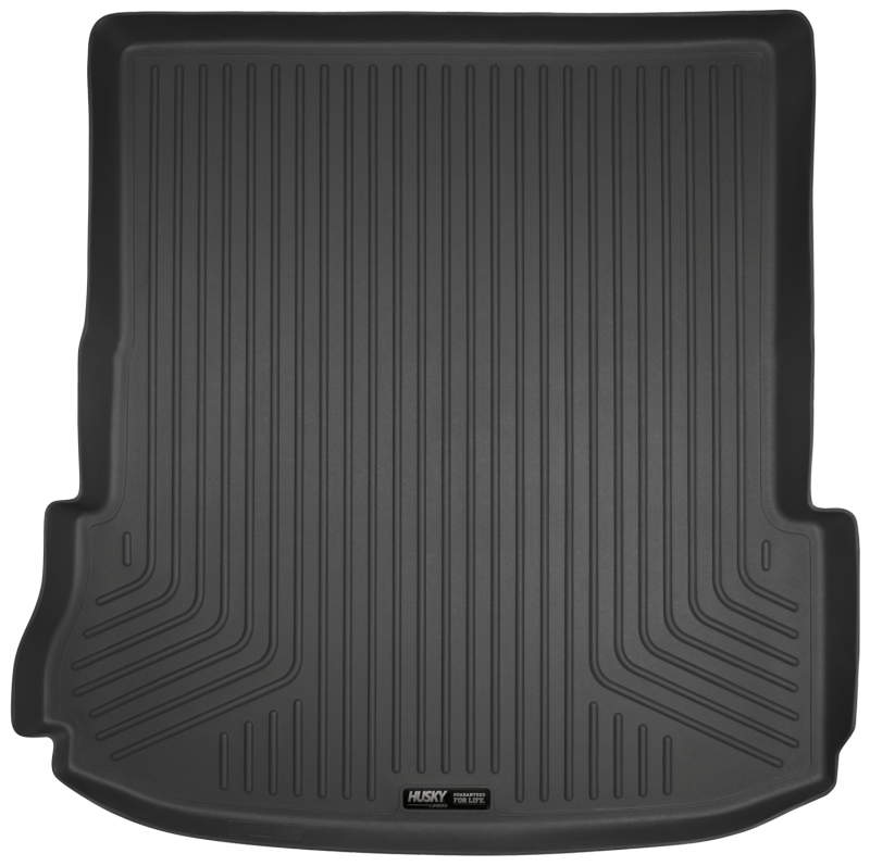 Husky Liners 11-12 Ford Explorer WeatherBeater Black Rear Cargo Liner (Folded 3rd Row) - GTR Auto