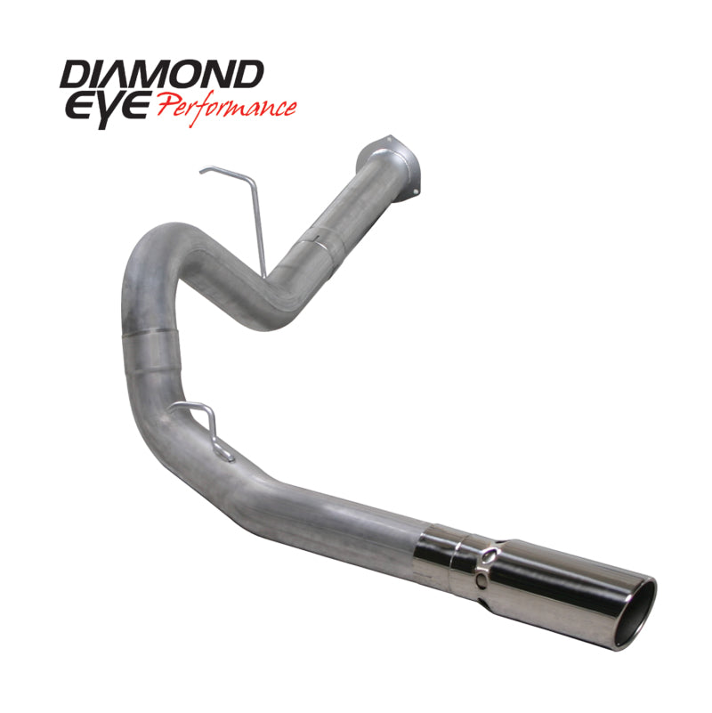 Diamond Eye KIT 4in DPF-BACK Single AL 07.5-10 CHEVY 6 6L 2500/3500 PCKGD BX46X14X14OD EL-PL - GTR Auto