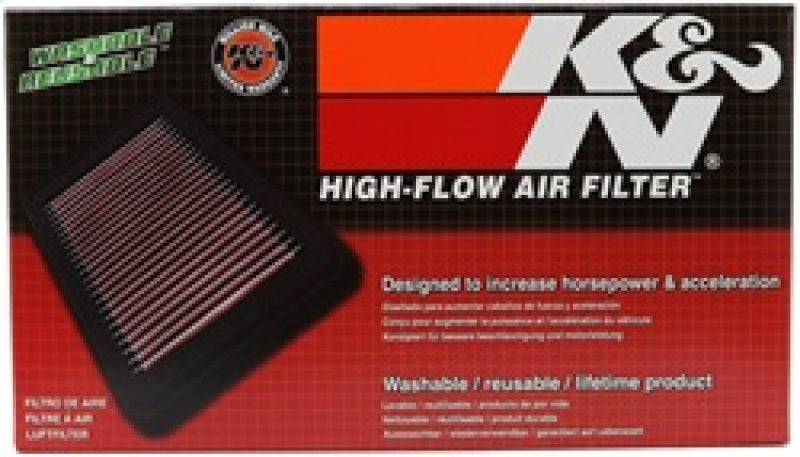K&N Replacement Air Filter HYUN. GETZ 02-08, TOYOTA 1991-1999 33-2094