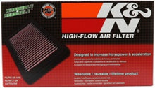 Load image into Gallery viewer, K&amp;N Replacement Air Filter HYUN. GETZ 02-08, TOYOTA 1991-1999 33-2094