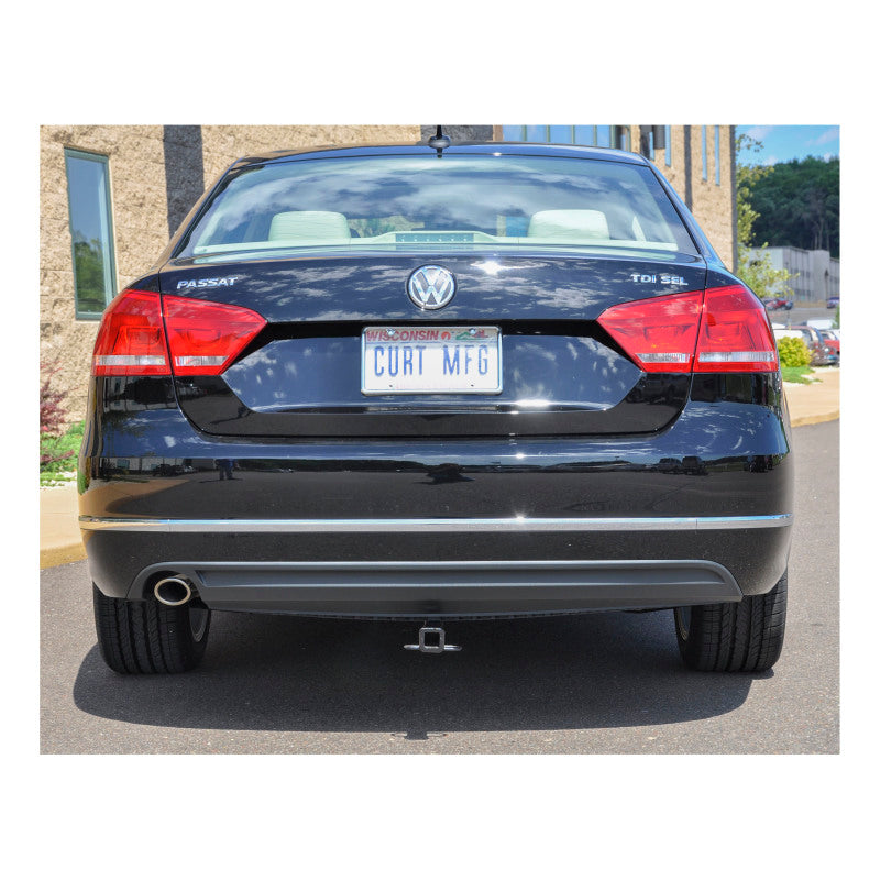 Curt 12-19 Volkswagen Passat TDI Sedan Class 1 Trailer Hitch w/1-1/4in Receiver BOXED