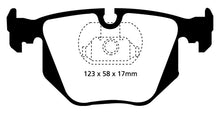 Load image into Gallery viewer, EBC 01-07 BMW M3 3.2 (E46) Yellowstuff Rear Brake Pads - GTR Auto