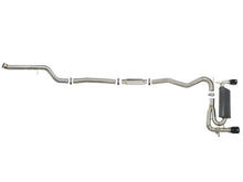 Load image into Gallery viewer, aFe MACH Force-Xp 3in 304 SS Cat-Back Exhaust w/ Black Tips 12-15 BMW 335i (F30) L6 3.0L (t) N55 - GTR Auto